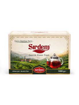 SIRDEM GOLD DEMLİK POŞET ÇAY  ( 30 GR )1000 GR