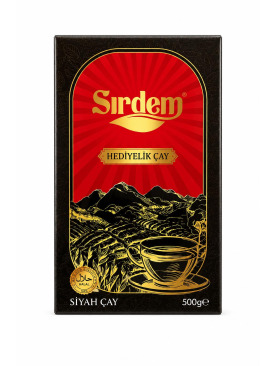 SIRDEM HEDİYELİK DÖKME ÇAY  500 GR